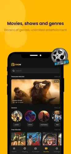 sony-smartphones Movies and shows